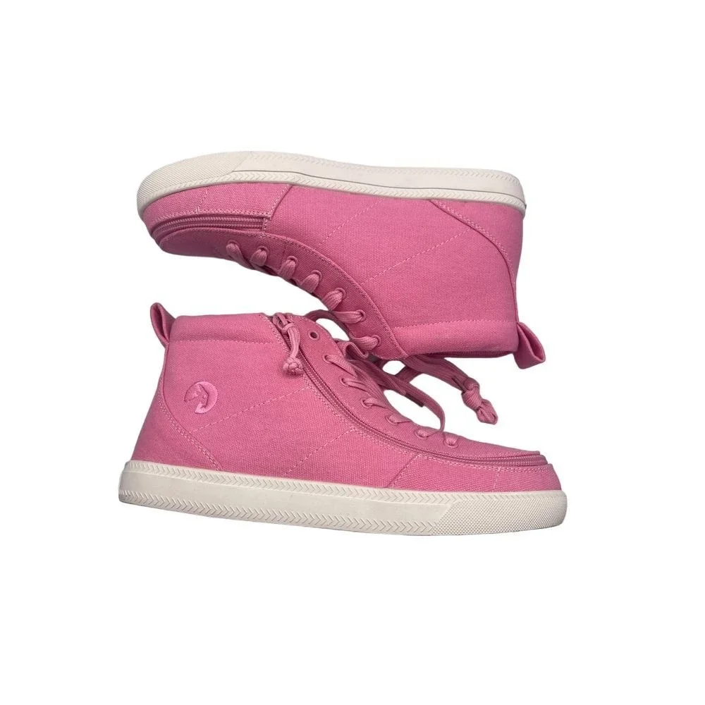 BILLY Pink BILLY Classic D|R High Tops‎ Size 7
